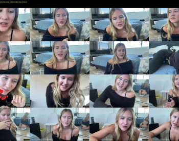 itsssosierra — 121 minute Chaturbate female cam show recording, 720p, Jul 29, 2025