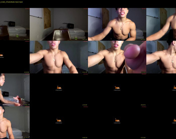 itstarzan — 55 minute Chaturbate male cam show recording, 720p, Jul 29, 2025