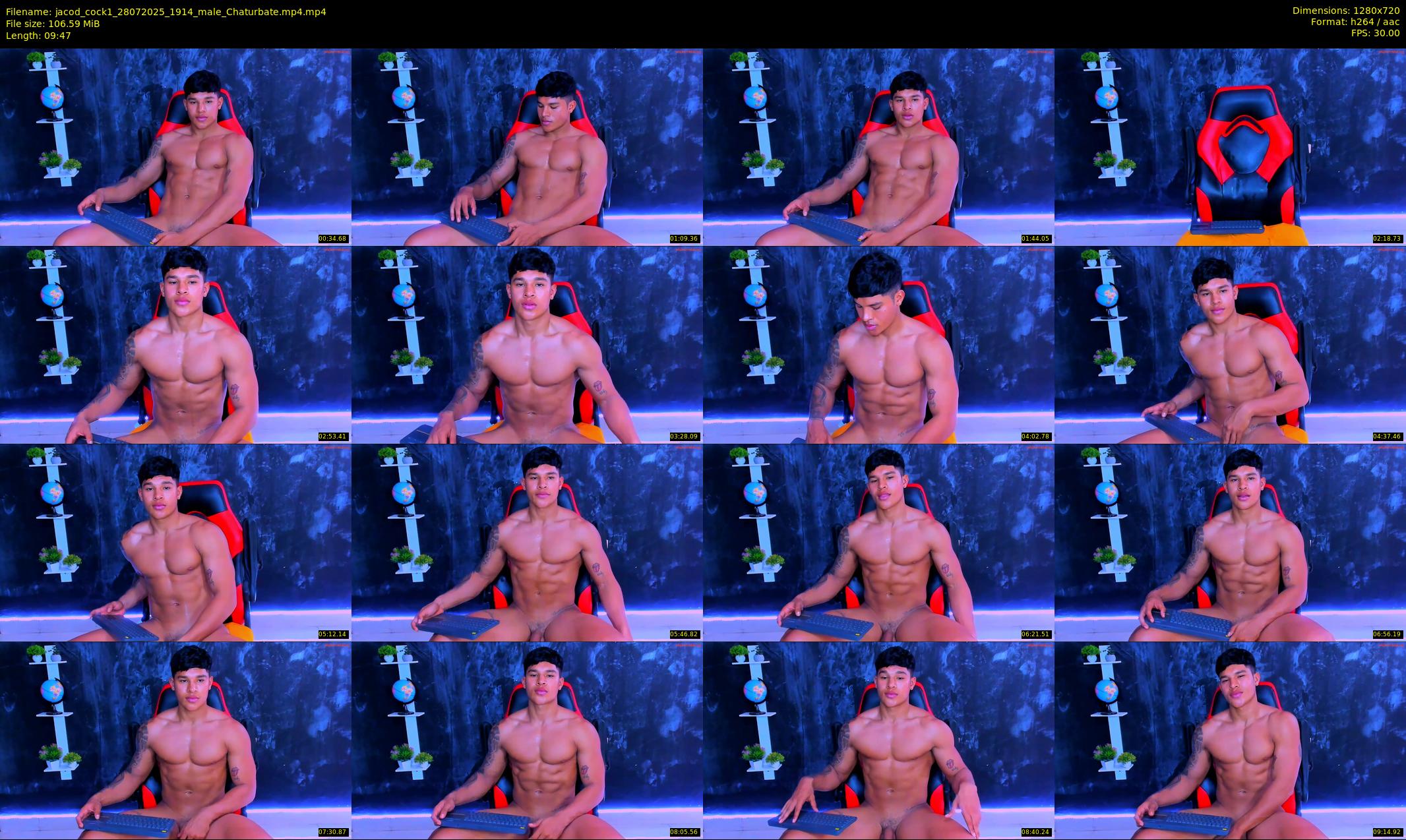 jacod_cock1 — 10 minute Chaturbate male cam show recording, 720p, Jul 28, 2025