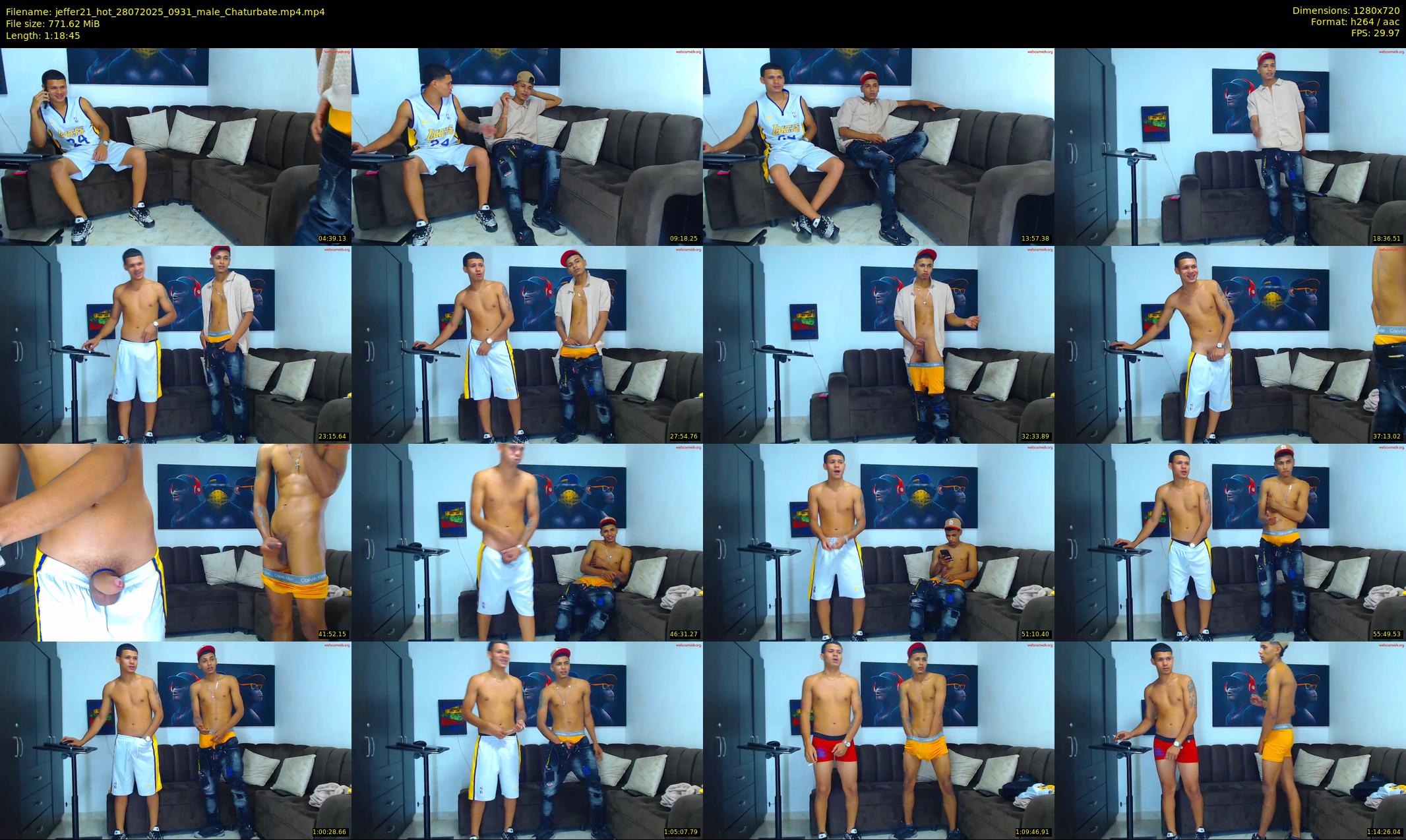 jeffer21_hot — 79 minute Chaturbate male cam show recording, 720p, Jul 28, 2025