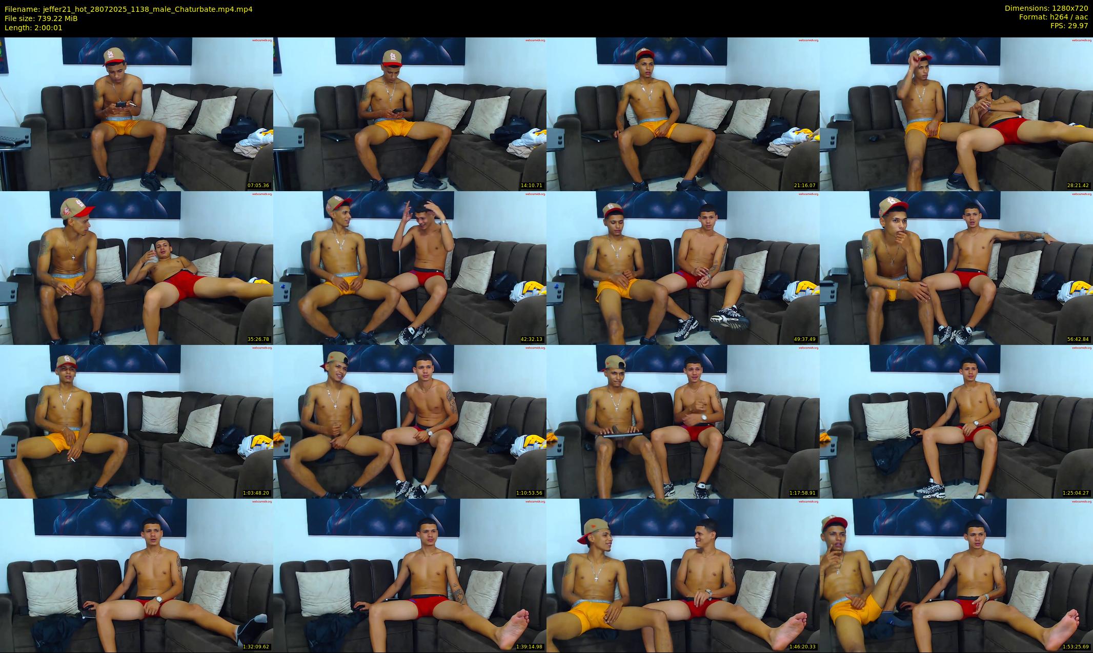 jeffer21_hot — 121 minute Chaturbate male cam show recording, 720p, Jul 28, 2025