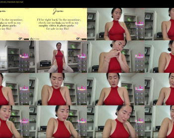 jiwon4u — 122 minute Chaturbate female cam show recording, 720p, Jul 28, 2025
