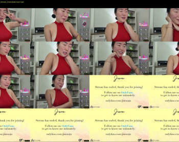 jiwon4u — 40 minute Chaturbate female cam show recording, 720p, Jul 28, 2025