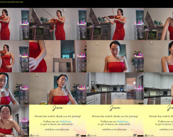 jiwon4u — 69 minute Chaturbate female cam show recording, 720p, Jul 29, 2025