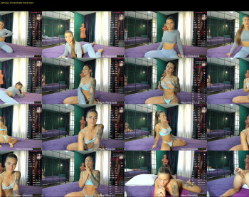 joconda — 121 minute Chaturbate female cam show recording, 720p, Jul 28, 2025