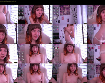 just_busking — 120 minute Chaturbate female cam show recording, 720p, Jul 28, 2025