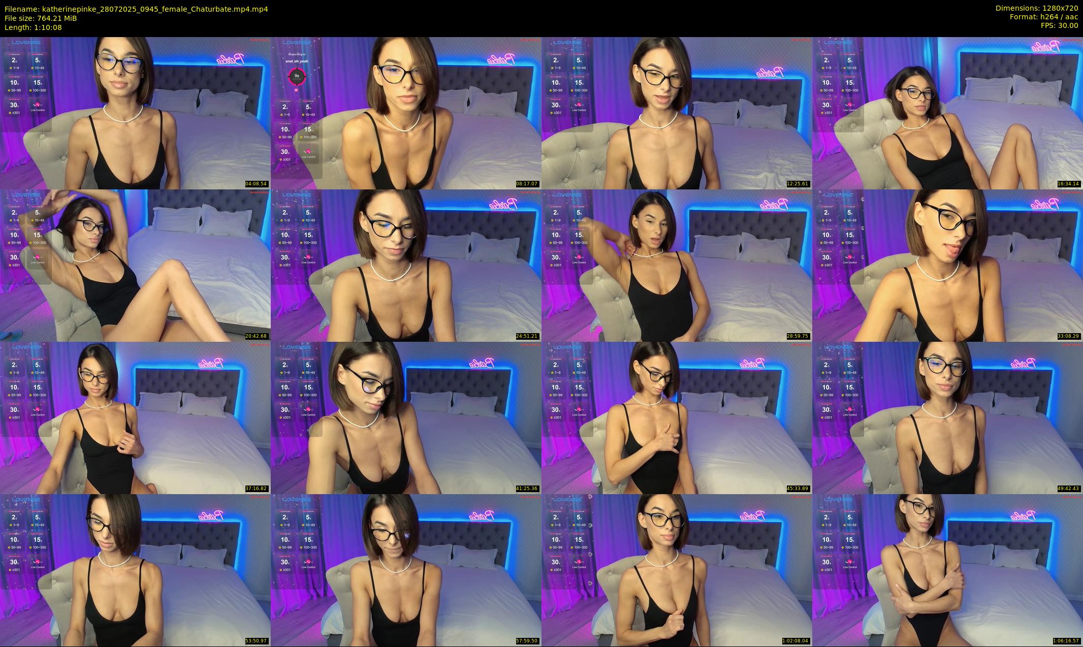 katherinepinke — 71 minute Chaturbate female cam show recording, 720p, Jul 28, 2025