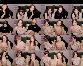 kebesheska — 11 minute Chaturbate couple cam show recording, 720p, Jul 28, 2025