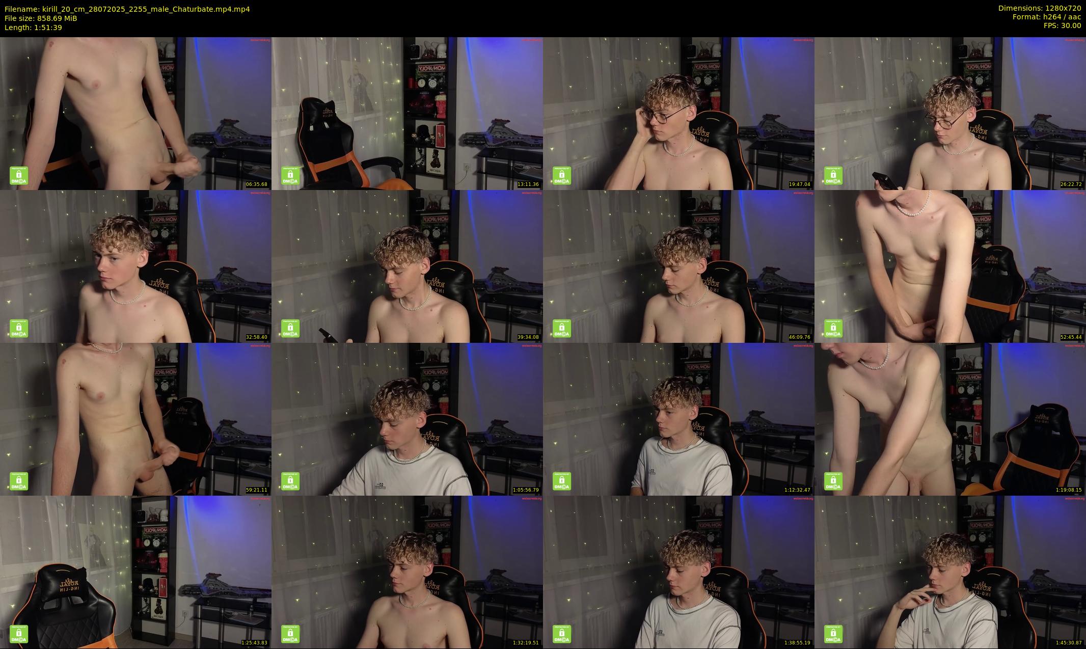 kirill_20_cm — 112 minute Chaturbate male cam show recording, 720p, Jul 28, 2025