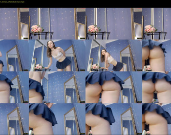 kriskras__ — 14 minute Chaturbate female cam show recording, 720p, Jul 28, 2025