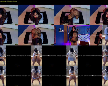 laady_brownn — 51 minute Chaturbate female cam show recording, 720p, Jul 28, 2025