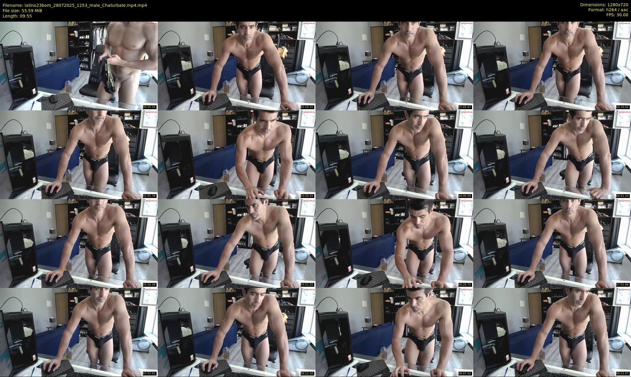 latino23bom — 10 minute Chaturbate male cam show recording, 720p, Jul 28, 2025