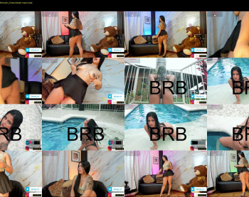 lesly_w — 120 minute Chaturbate female cam show recording, 720p, Jul 28, 2025