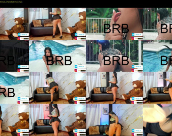 lesly_w — 121 minute Chaturbate female cam show recording, 720p, Jul 28, 2025