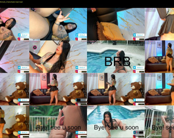 lesly_w — 115 minute Chaturbate female cam show recording, 720p, Jul 28, 2025