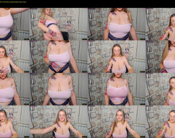 liliaterenzi_ — 62 minute Chaturbate female cam show recording, 720p, Jul 28, 2025