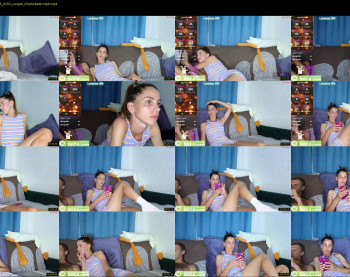 lisi4ka_basik33 — 100 minute Chaturbate couple cam show recording, 720p, Jul 28, 2025