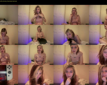 lizzyylovesick — 121 minute Chaturbate female cam show recording, 480p, Jul 28, 2025