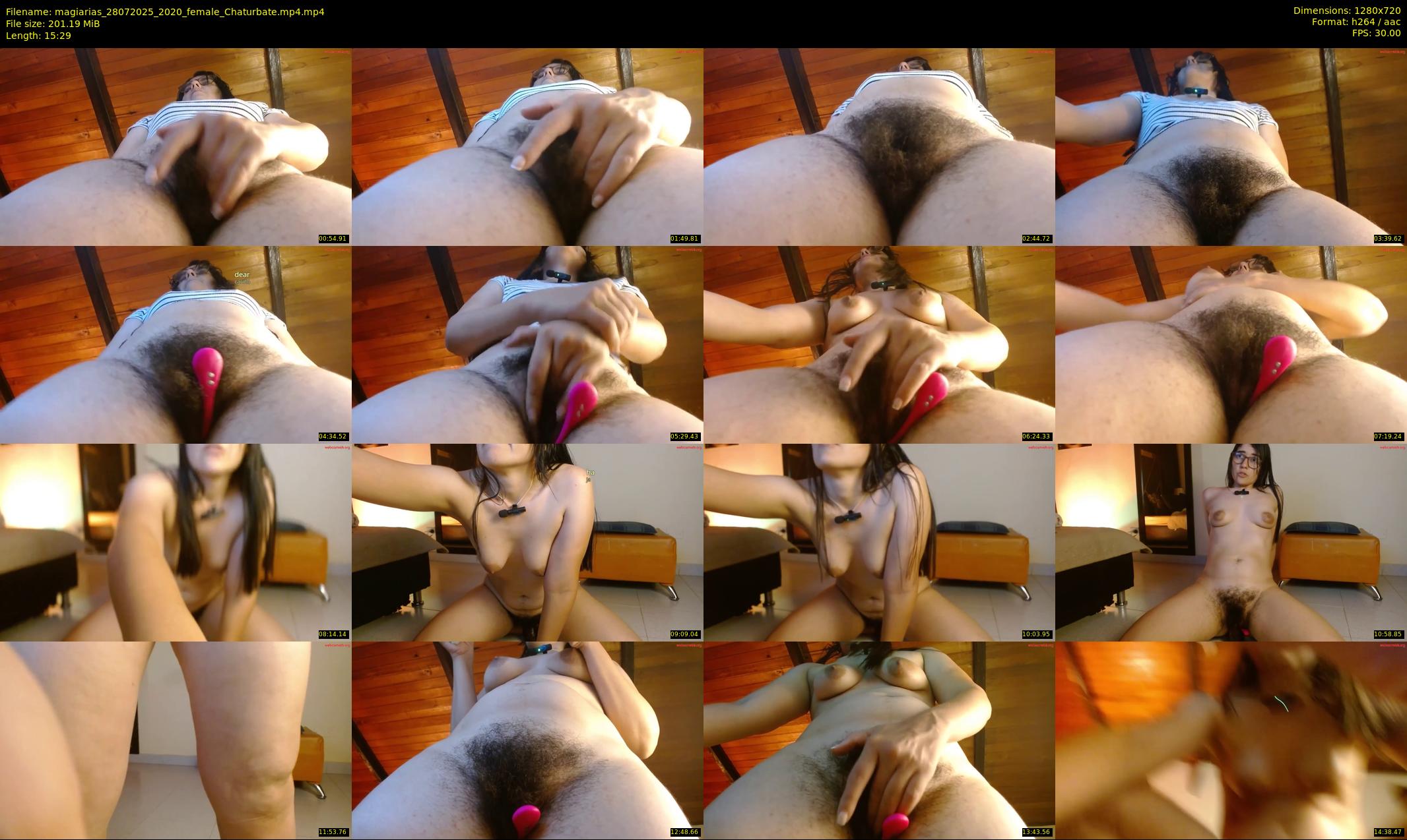 magiarias — 16 minute Chaturbate female cam show recording, 720p, Jul 28, 2025