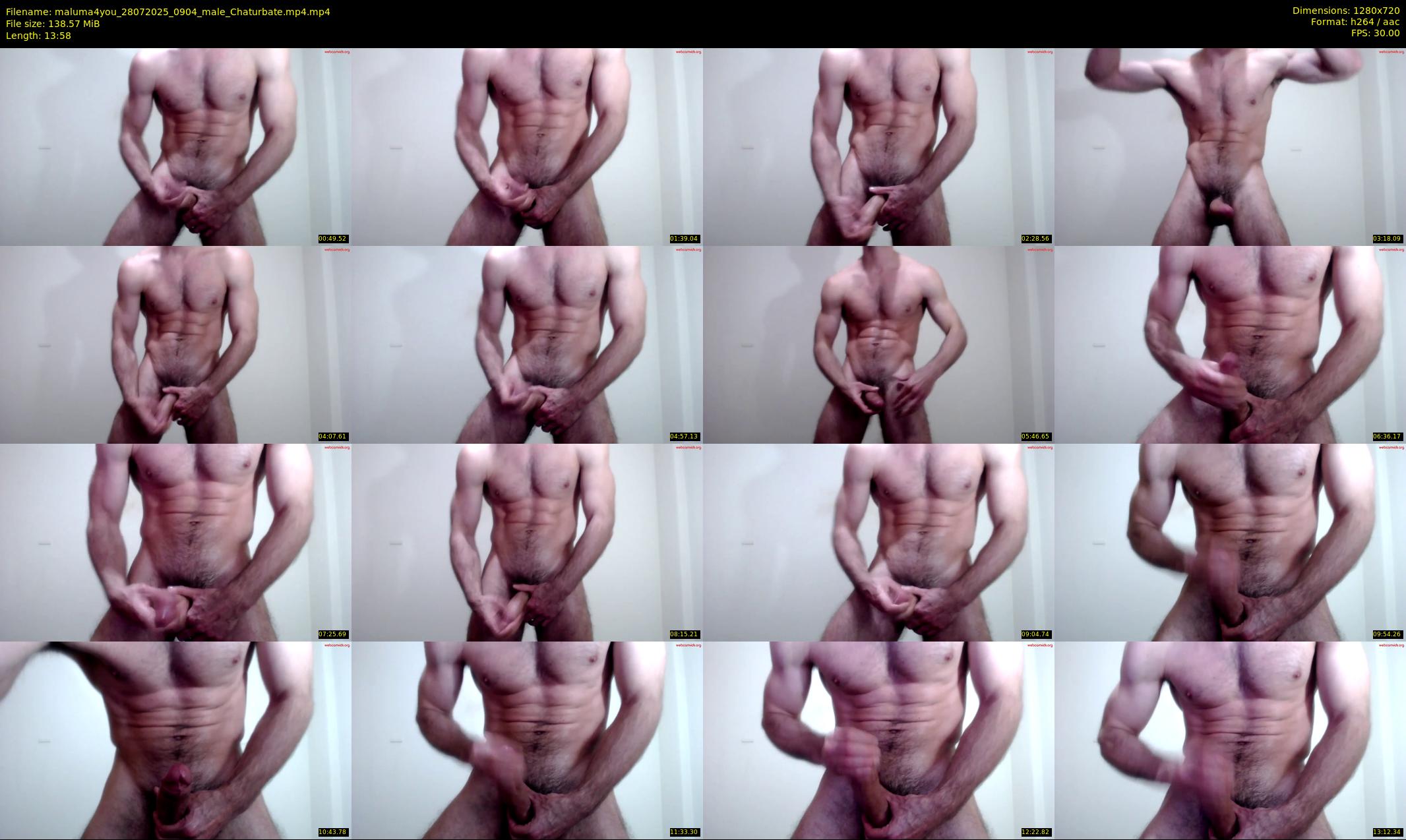 maluma4you — 14 minute Chaturbate male cam show recording, 720p, Jul 28, 2025