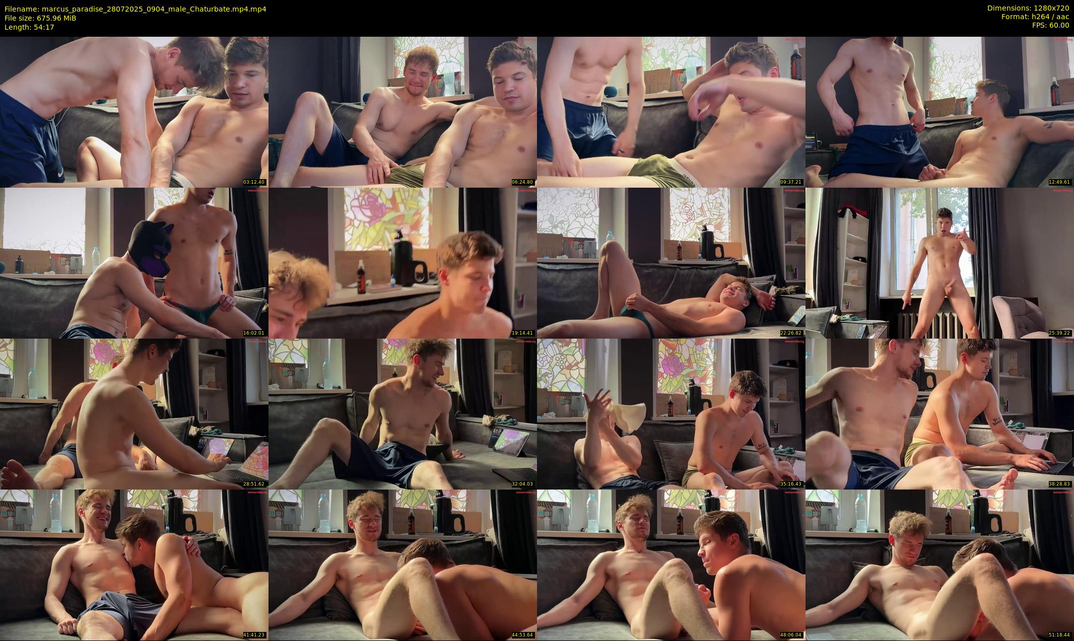 marcus_paradise — 55 minute Chaturbate male cam show recording, 720p, Jul 28, 2025