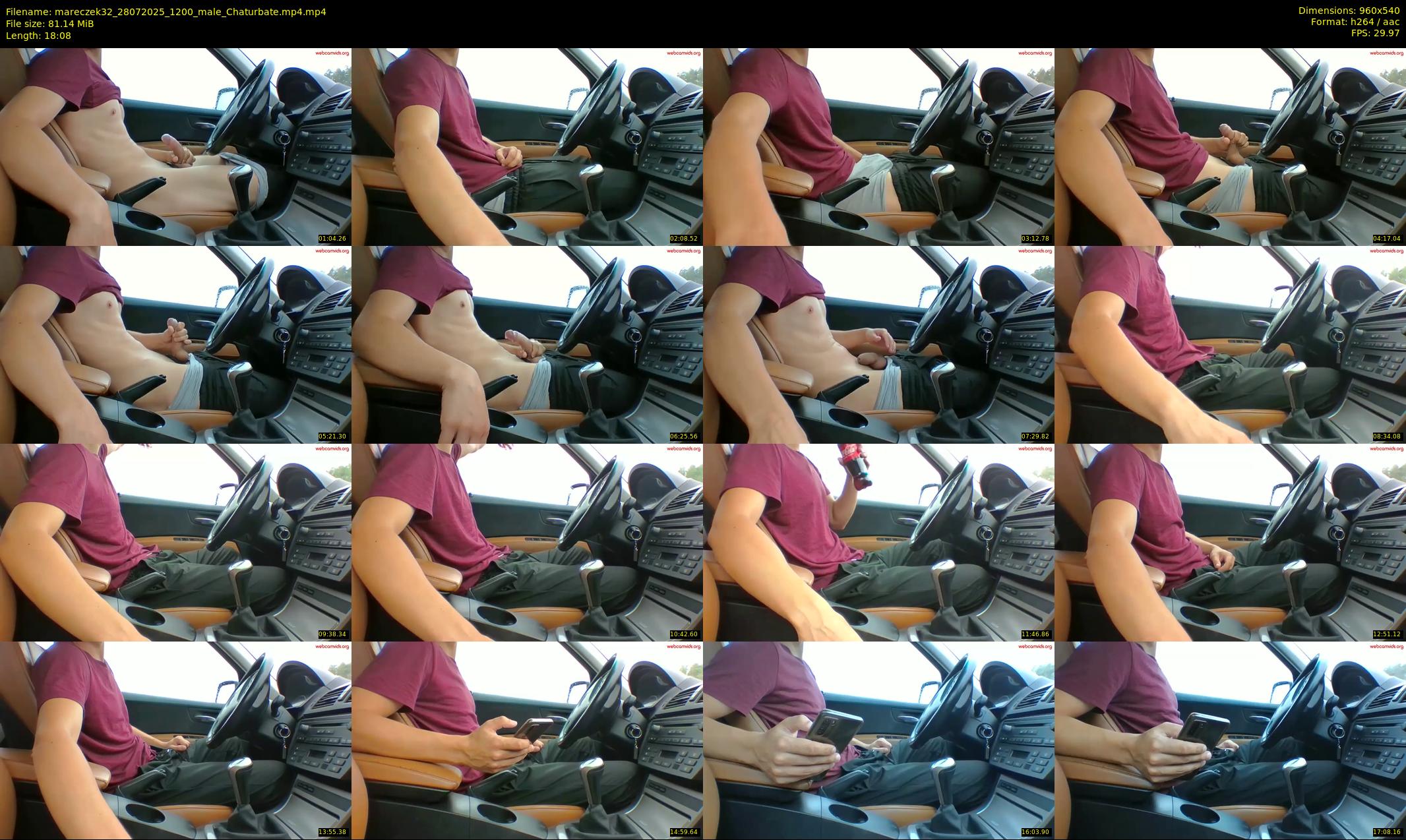 mareczek32 — 19 minute Chaturbate male cam show recording, 480p, Jul 28, 2025