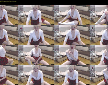 maria_lisica — 8 minute Chaturbate female cam show recording, 720p, Jul 28, 2025
