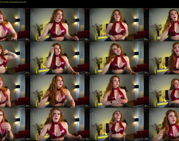 maryssaa_ — 36 minute Chaturbate female cam show recording, 720p, Jul 28, 2025