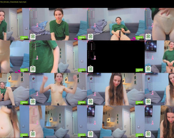 maydacarls — 117 minute Chaturbate female cam show recording, 720p, Jul 28, 2025