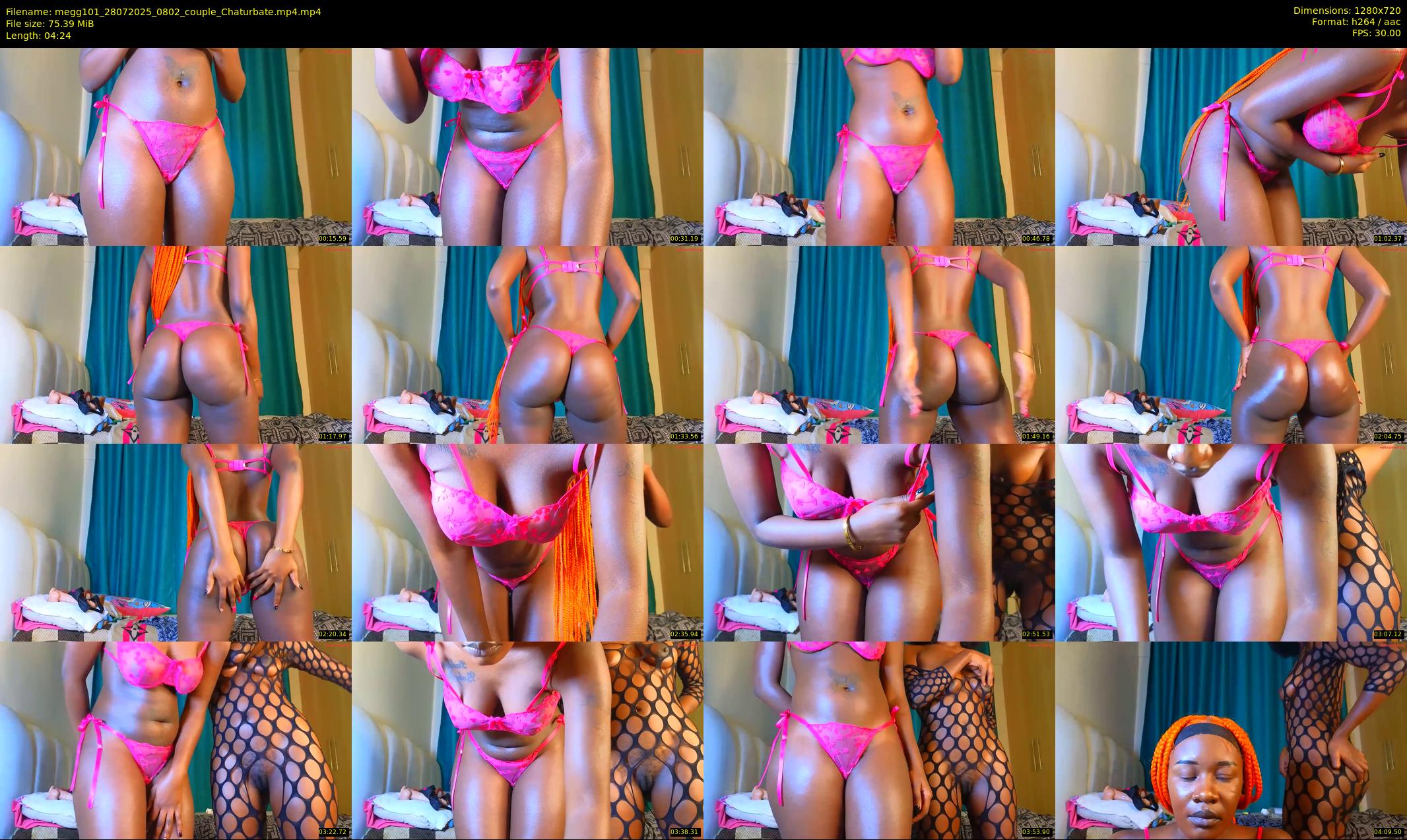 megg101 — 5 minute Chaturbate female cam show recording, 720p, Jul 28, 2025