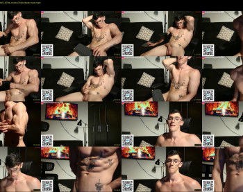 metatron_muscle — 67 minute Chaturbate male cam show recording, 720p, Jul 28, 2025
