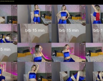 millaholt — 120 minute Chaturbate female cam show recording, 720p, Jul 28, 2025