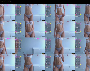 miolia — 12 minute Chaturbate female cam show recording, 720p, Jul 28, 2025