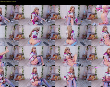 mollyflwers — 9 minute Chaturbate female cam show recording, 720p, Jul 28, 2025