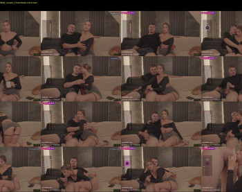 monchhichis — 29 minute Chaturbate couple cam show recording, 720p, Jul 28, 2025