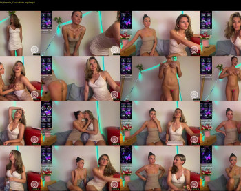 monikate_ — 120 minute Chaturbate couple cam show recording, 720p, Jul 28, 2025