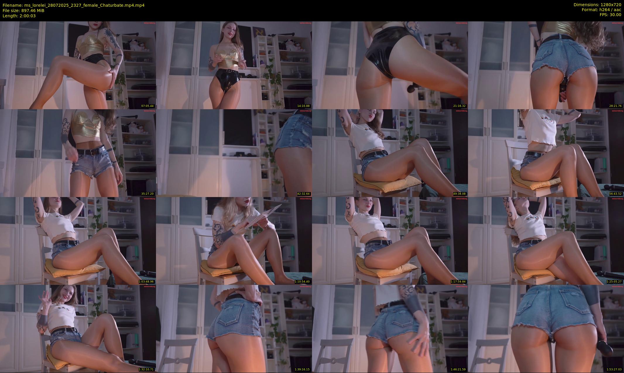 ms_lorelei — 121 minute Chaturbate female cam show recording, 720p, Jul 28, 2025