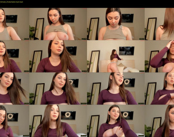 murbur — 107 minute Chaturbate female cam show recording, 720p, Jul 29, 2025
