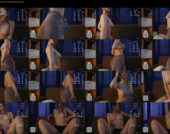 mysthush — 121 minute Chaturbate female cam show recording, 720p, Jul 28, 2025