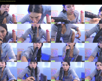 nicollbashel — 50 minute Chaturbate female cam show recording, 720p, Jul 28, 2025