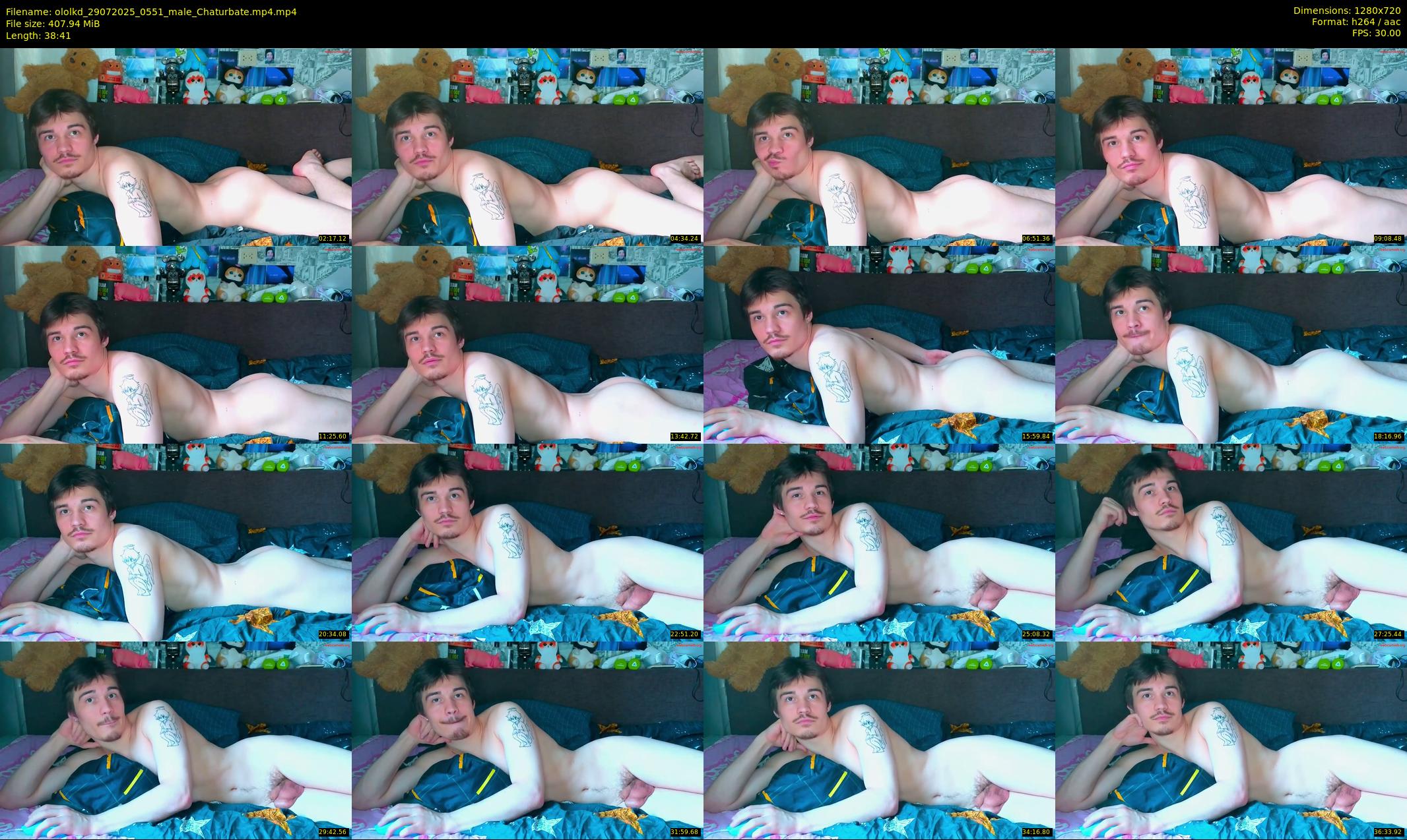 ololkd — 39 minute Chaturbate male cam show recording, 720p, Jul 29, 2025
