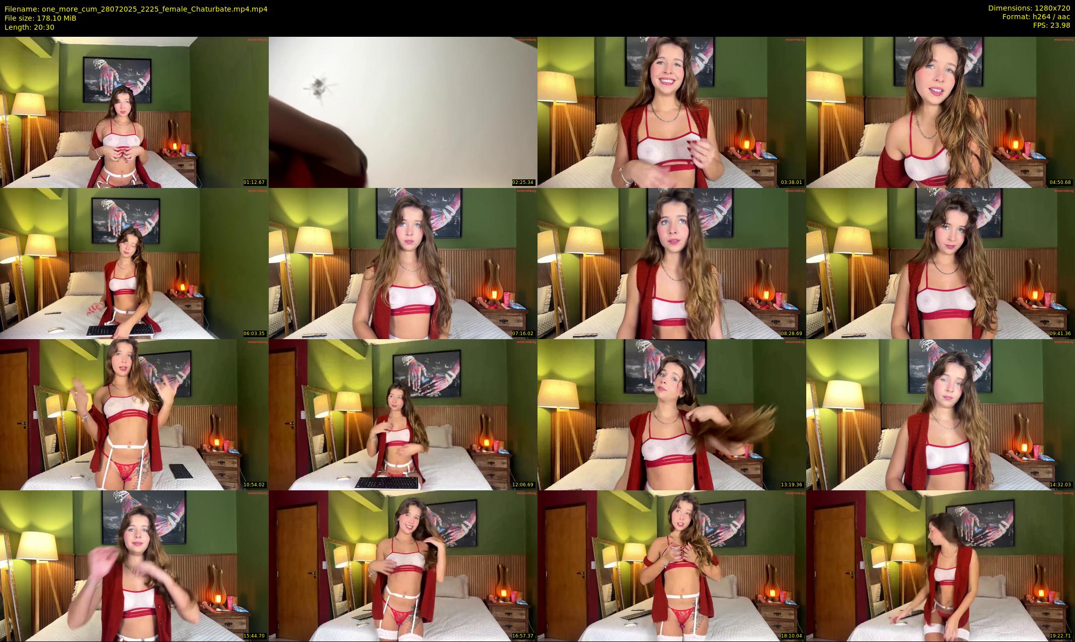 one_more_cum — 21 minute Chaturbate couple cam show recording, 720p, Jul 28, 2025