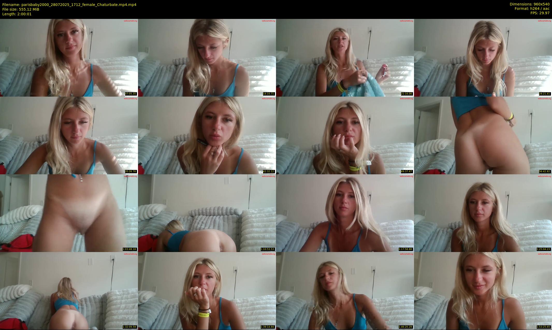 parisbaby2000 — 121 minute Chaturbate female cam show recording, 480p, Jul 28, 2025