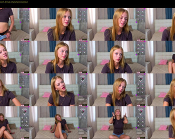 philippagales — 33 minute Chaturbate female cam show recording, 720p, Jul 28, 2025