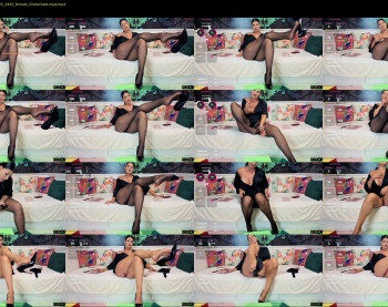 playfullangelica — 5 minute Chaturbate female cam show recording, 720p, Jul 28, 2025