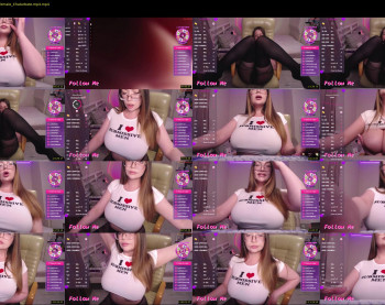 pr1ma — 83 minute Chaturbate female cam show recording, 720p, Jul 29, 2025