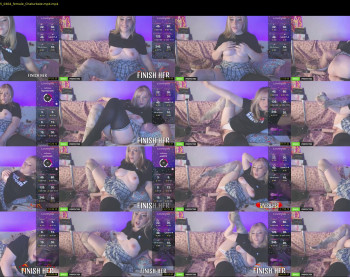 princess_sofiee — 121 minute Chaturbate female cam show recording, 720p, Jul 29, 2025