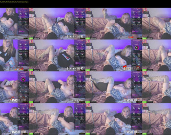 princess_sofiee — 121 minute Chaturbate female cam show recording, 720p, Jul 29, 2025