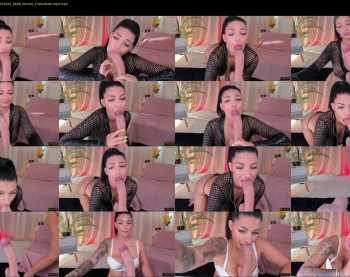 queen_of_deepthroat — 77 minute Chaturbate female cam show recording, 720p, Jul 28, 2025