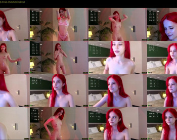 rina_red_ — 78 minute Chaturbate female cam show recording, 720p, Jul 28, 2025